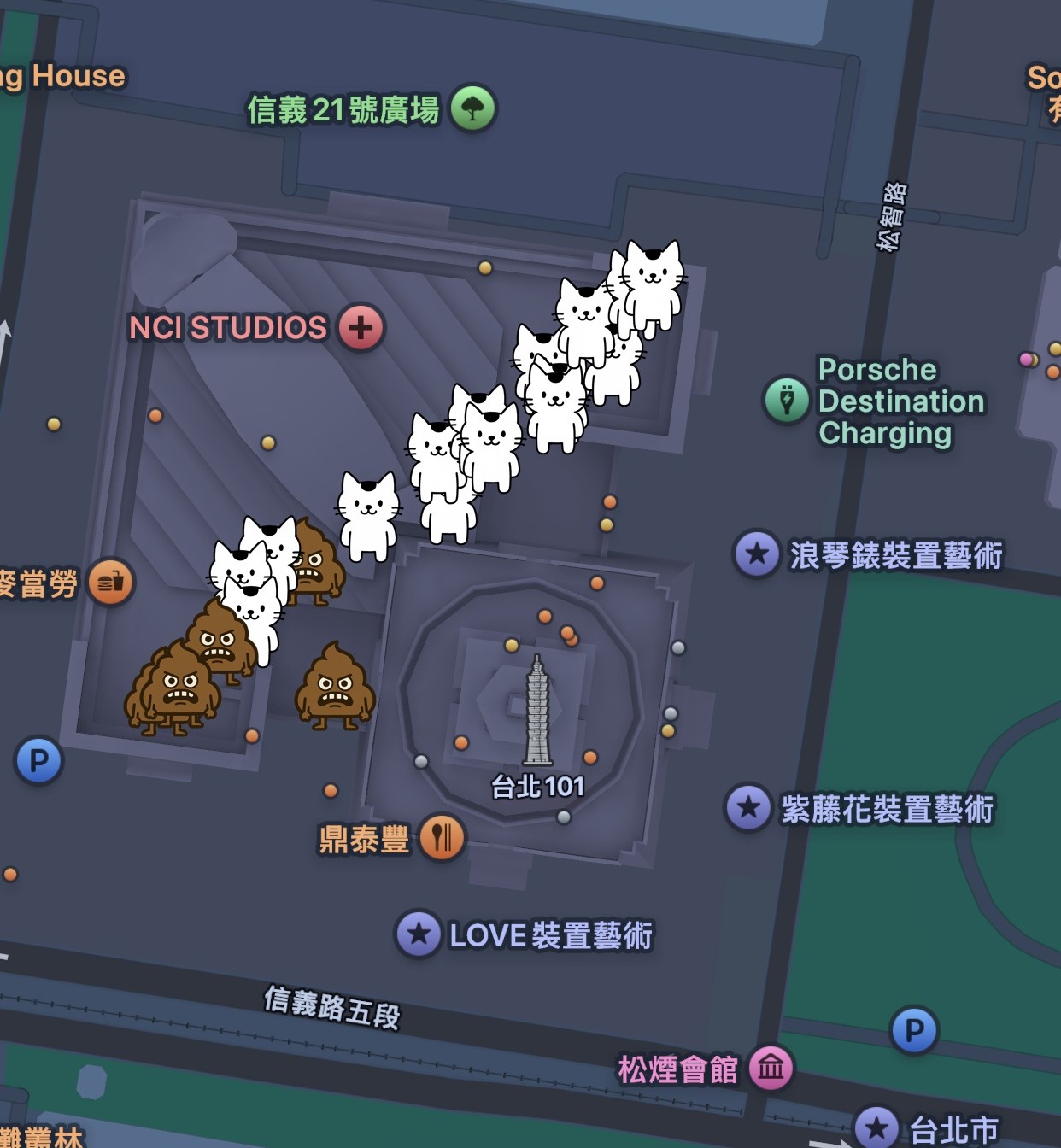 地圖探索